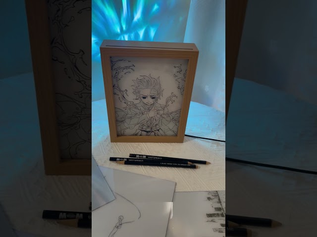 Vídeo relacionado con Paladone Luz de personaje Demon Slayer - Producto oficial, luz de escritorio o montable en la pared, lámpara LED para decoración de anime
