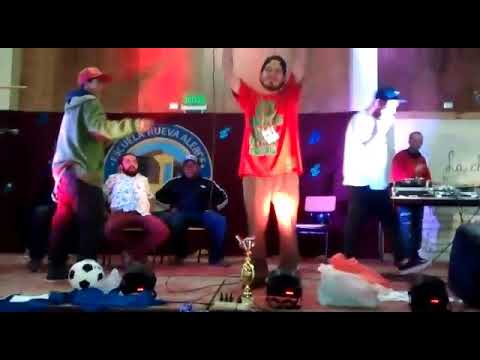 Korep vs Santana final "Festival árbol sagrado,Alerce"