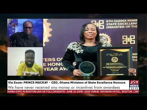 Linda Ocloo was named Regional Minister of the Year for her impactful work during the period.