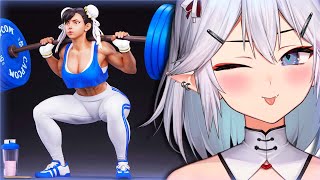 vei good luck game - I Won The Street Fighter 6 Creator Cup! (and I got a HUGE Chun-Li Statue)