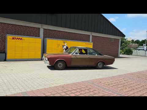 Ford 26m beim fahren