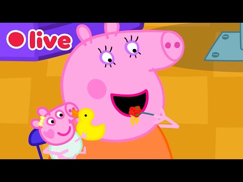 🔴 Peppa Pig BEBÈ EVIE Episodi IN DIRETTA 🍼 I Migliori Momenti di Evie 🥹 Cartoni per Bambini