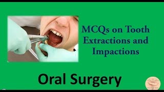 Download Lagu Oral Surgery MCQs : Exodontia and Impactions for NBDE, NDEB, AIPGEE, AIIMS, ADA, etc. Thumbnail