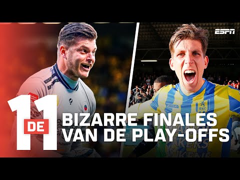 De 11 Meest Krankzinnige Finales van de Play-Offs 🤯