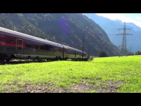 Arlberg Bahnverkehr am 17.09.14 – „Ski Austria railjet, VSOE uvm.“