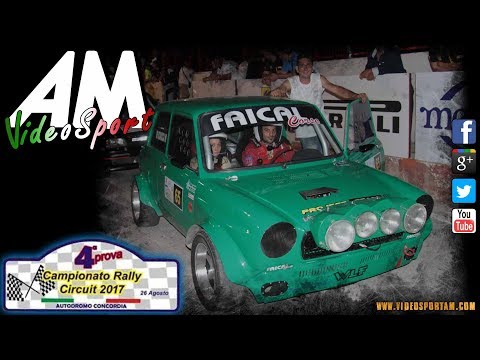 Faja   Sciacca PSG 4° Prova Campionato Rally Circuit 2017