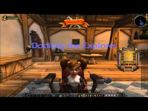 Warlords of Draenor Beta: All Gnome Hairstyles