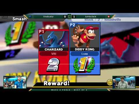 Chronicles Origins Wave 2 Pools - Vindicator (Charizard) vs JumboJack (Diddy Kong)