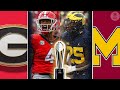 No. 2 Michigan vs No. 3 Georgia CFP Semifinal Preview [Matchups, Best Bets, & MORE] | CBS Sports HQ