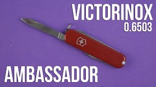 Victorinox Ambassador (0.6503) - відео 1