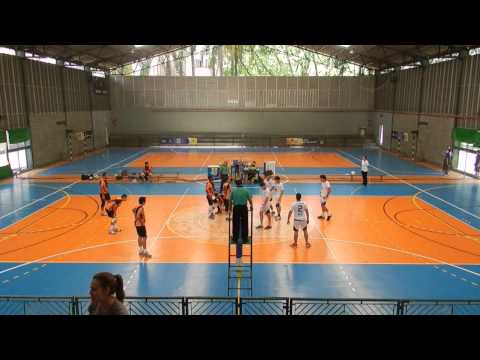 Vôlei Masculino InterU: Metodista 1 x 2 Direito SBC 02/11/2013 - 2º SET