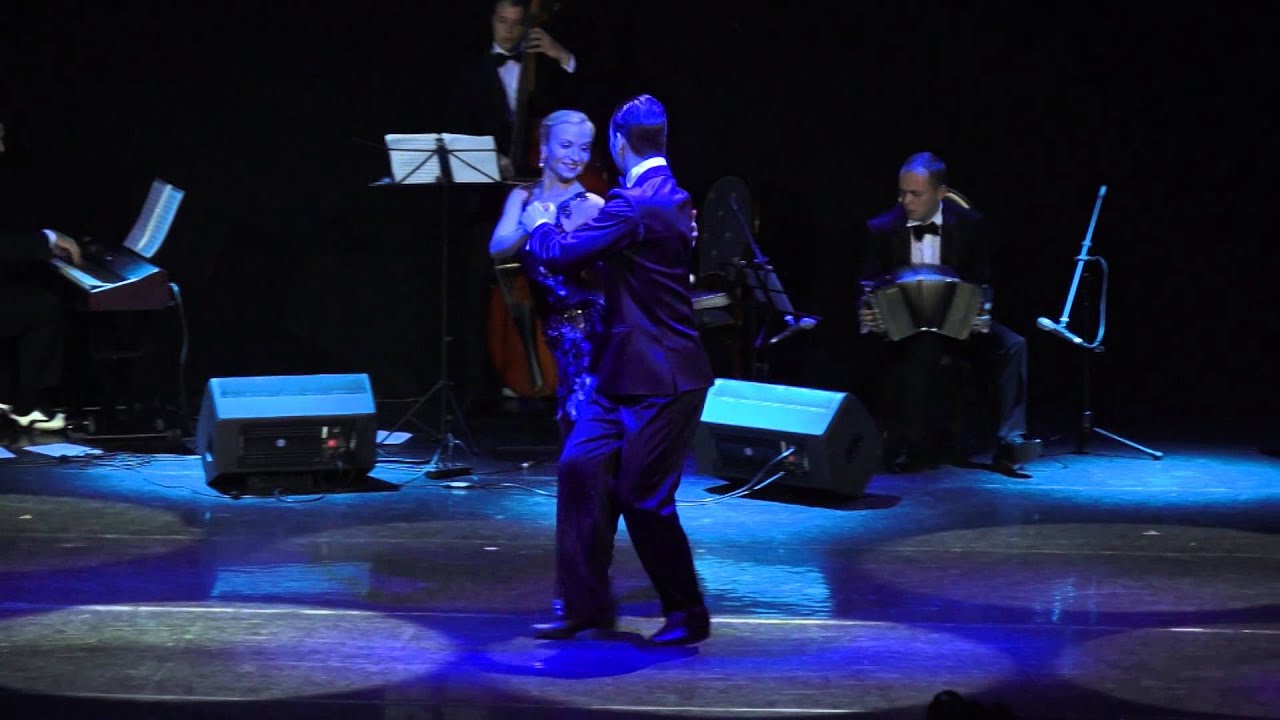 Solo Tango Orquesta, Dmitry Krupnov & Sofia Seminskaya,  Milonguero Nights festival 2014, Moscow