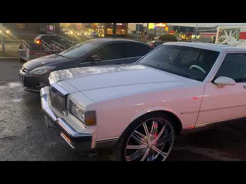 Picking up the brougham ls