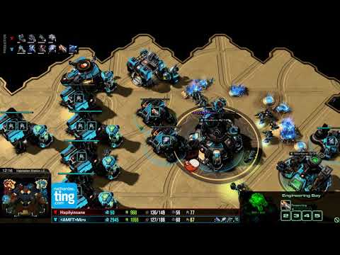 SC2 Subscriber Showdown: Miro vs HappilyInsane