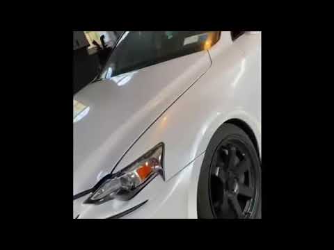 Lexus IS200t aftermarket turbo install(full bolt on)