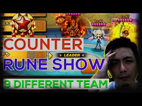 How To Counter Khmun Loren Triana New Siege Meta Defense With Nat4 Only - Summoners War