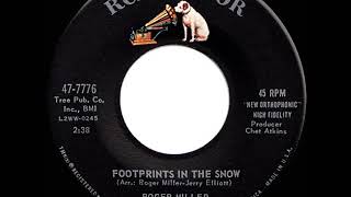 1960 Roger Miller - Footprints In The Snow