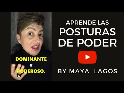 Aprende las Posturas de Poder ✨💪💯