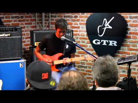 Greg Howe no GTR-Floripa - Kick it all over