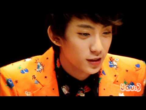 [FANCAM]120610 B1A4 Incheon Fansign Event (GongChan 공찬) So cute!!!!!!
