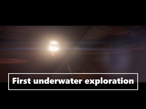 Star Citizen LIVE 3.12.1: Something different than usual, the first underwater exploration!
