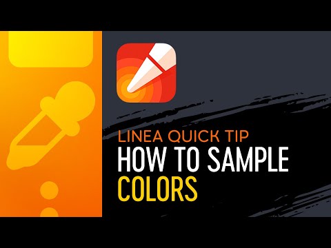 Linea Quick Tip - How to Sample Colors