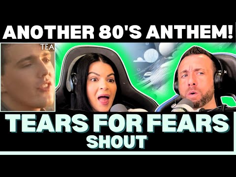 First Time Hearing Tears for Fears – Shout Reaction | Iconic 80s Anthem