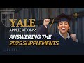 Applying To YALE How To Stand Out On The Common App And Coalition App