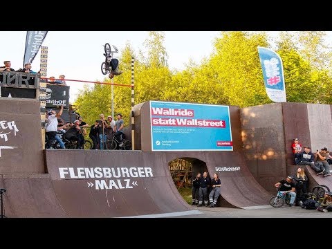 BUTCHER JAM 2018 - BMX Park & Spine