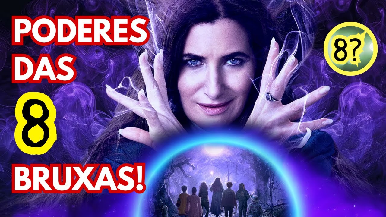 🧙‍♀️ TODOS OS PODERES DAS 8 BRUXAS DE AGATHA DESDE SEMPRE! ✨