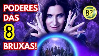 🧙‍♀️ TODOS OS PODERES DAS 8 BRUXAS DE AGATHA DESDE SEMPRE! ✨