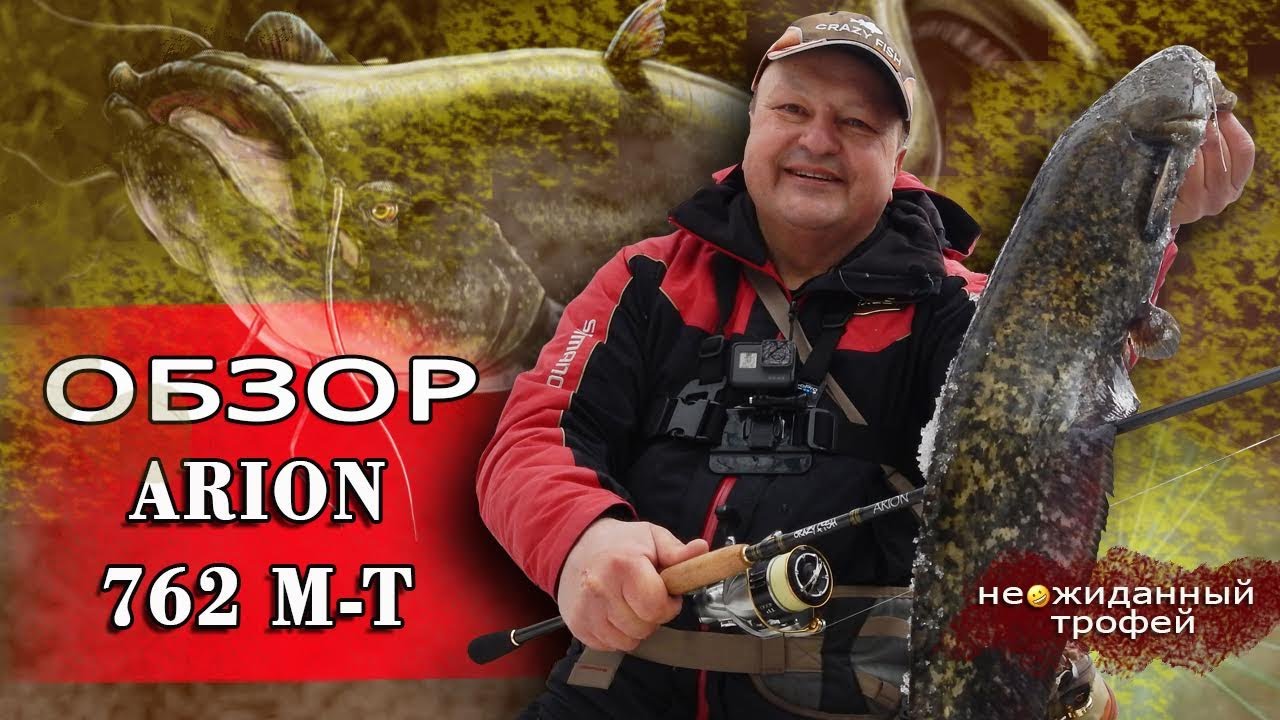 Купить Спінінг Crazy Fish Arion ASR762MT (7-28g 229cm) недорого в