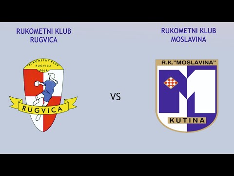 KUP, Regija Središte | 1. kolo: RK Rugvica - RK Moslavina