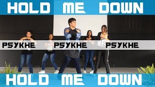 Vídeo dance Abril 2019 - Tedashii | Hold me down | lyrics - coreografia Felipe