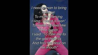 PJ Harvey - Maniac (Lyrics)