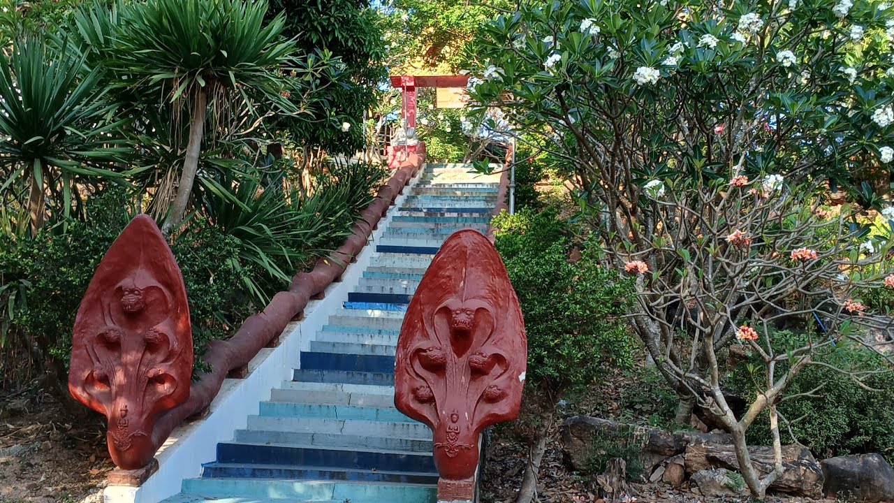 วัดหินกอง เที่ยวราชบุรี