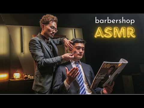 💈3 Hour Long VIP Treatment at Premium Hair Salon in Japanese Countryside (ASMR) | Soft-spoken