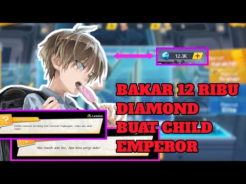 BAKAR 12 RIBU DIAMOND BUAT DAPETIN CHILD EMPEROR | OPM THE STRONGEST