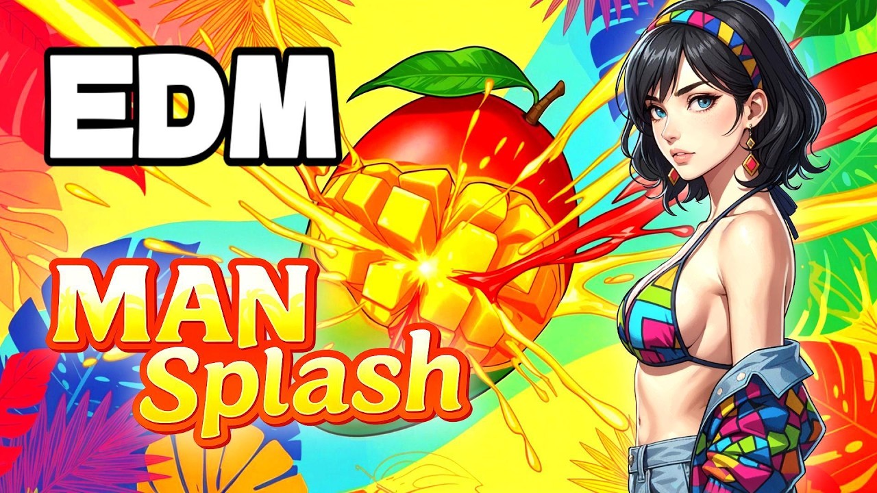 MAN Splash - Mango Tropical Summer EDM