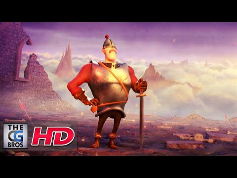 CGI 3D Animated Short: "A Knight's Journey" - by Daniel Churlow | TheCGBros