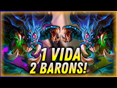 THE TRUE FINAL BOSS OF THE VOID! 2 BARONS, 2 STARS IN THE GAME! | Teamfight Tactics