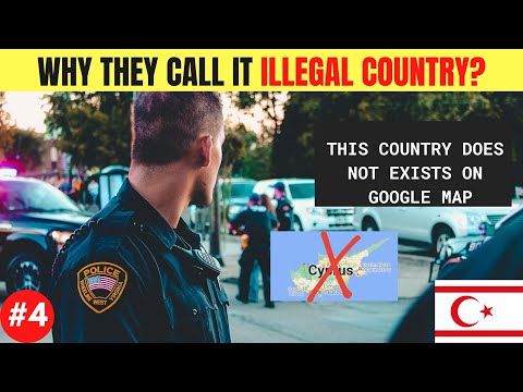 Why North Cyprus is called ILLEGAL Country? | UN Buffer Zone | Ledra Street