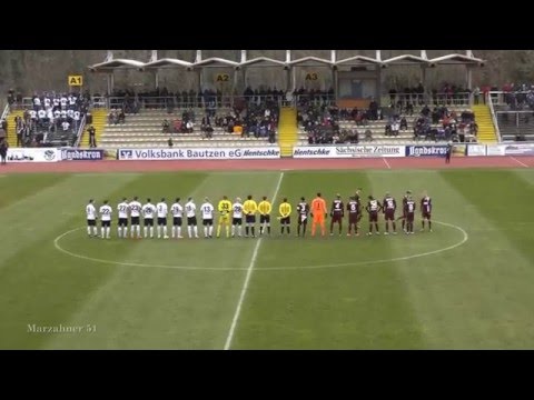 Budissa Bautzen - BFC Dynamo, 25.Spieltag 2016