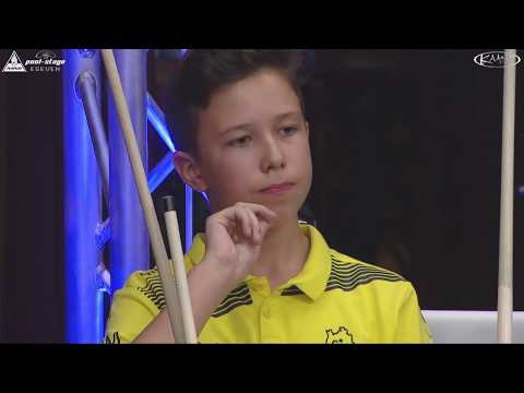 Stuttgart Open, Regio-Cup 2017, No. 07, Dennis Laszkowski vs.Steffen Auer, 10-Ball, Pool-Billard