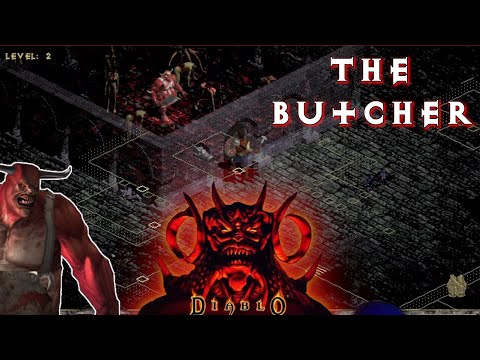Diablo 1 | Every New Player's Butcher Encounter