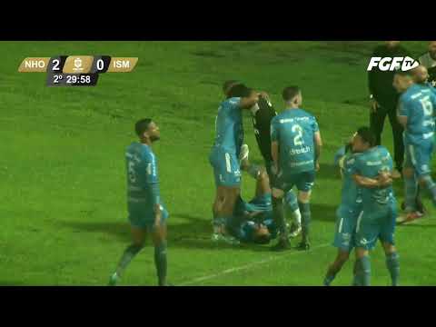 Gols // Novo Hamburgo 3 x 0 Internacional-SM // Copa FGF 2023 - Troféu Rei Pelé
