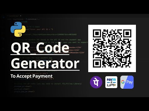Accept Payments With Python Python Project For Beginners