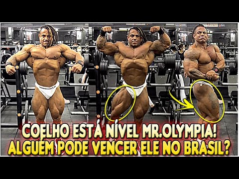 LUCAS COELHO INSANO CAN WIN MR OLYMPIA IN 2022! HE HAS COMPLETELY IMPROVED HIS PHYSICS!