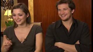 Marion Cotillard and Guillaume Canet Interview video