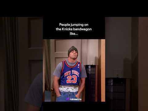Thumbnail for We welcome anyone jumping on the Knicks bandwagon